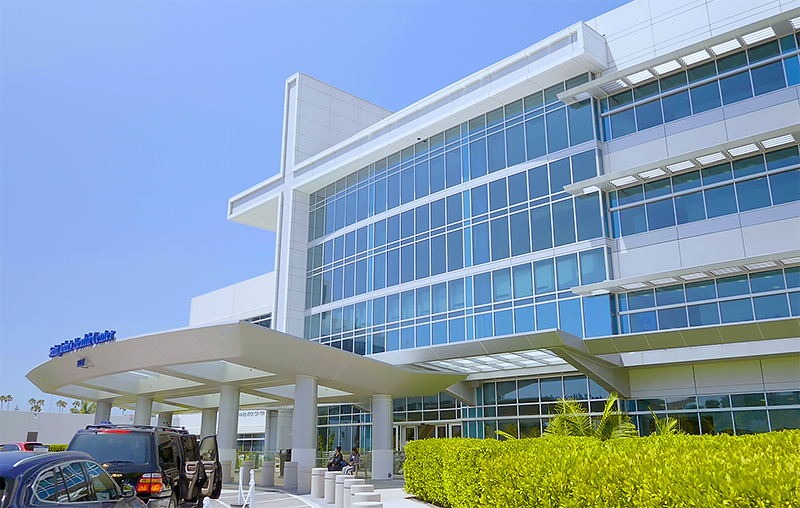 Providence Saint John's Health Center in Santa Monica, California