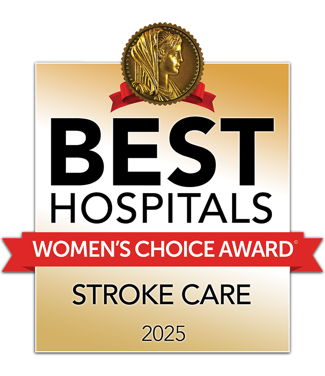 Women's Choice Award - Best Hospitals - Stroke Care 2025