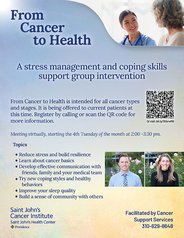 From Cancer to Health - Group Intervention