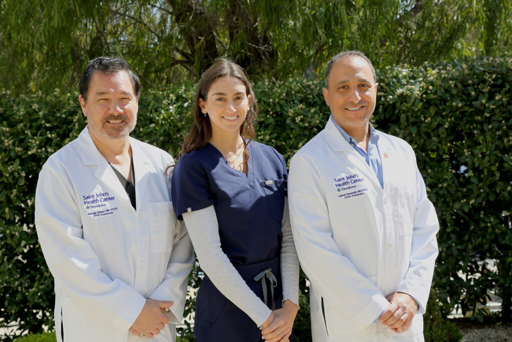 Pulmonary Team at Saint John's Health Center