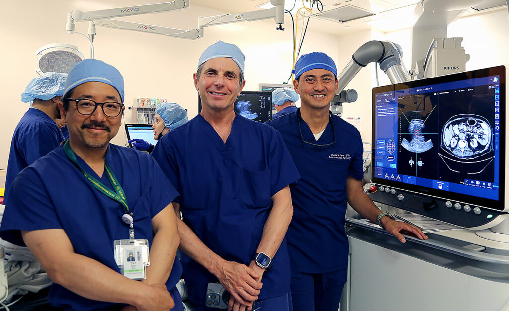 Histotripsy Team - Saint John's Health Center in Santa Monica, CA