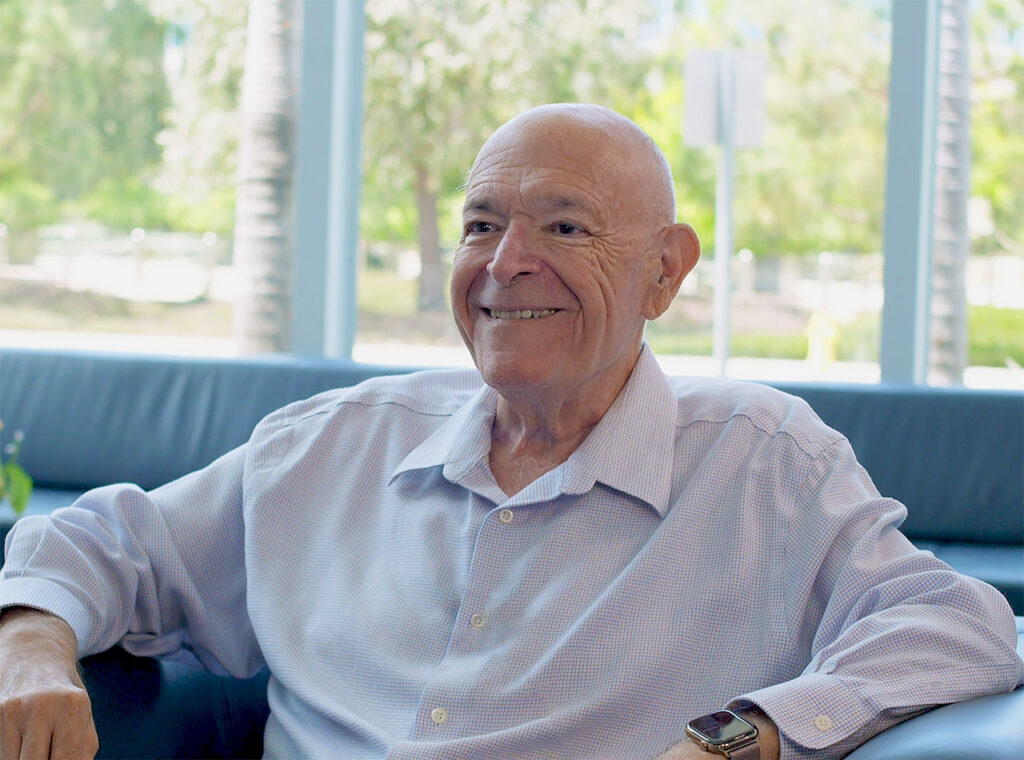 Thomas Zisfain - First Histotripsy Patient at Saint John's Health Center