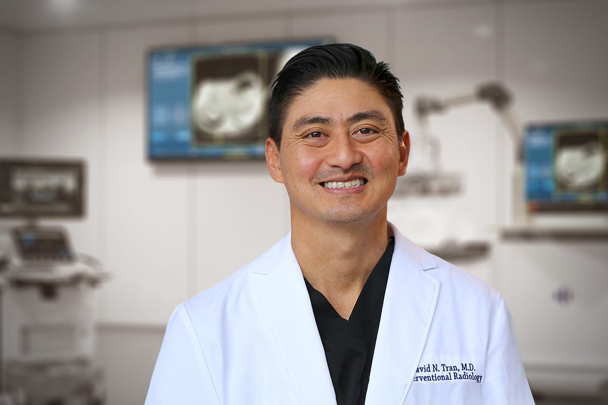 Dr. David Tran - Interventional Radiologist - Saint John's Health Center
