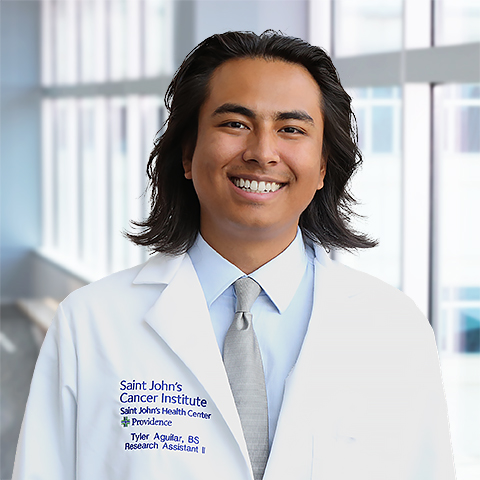 Tyler-Aguilar-Saint John's Cancer Institute Melanoma Research