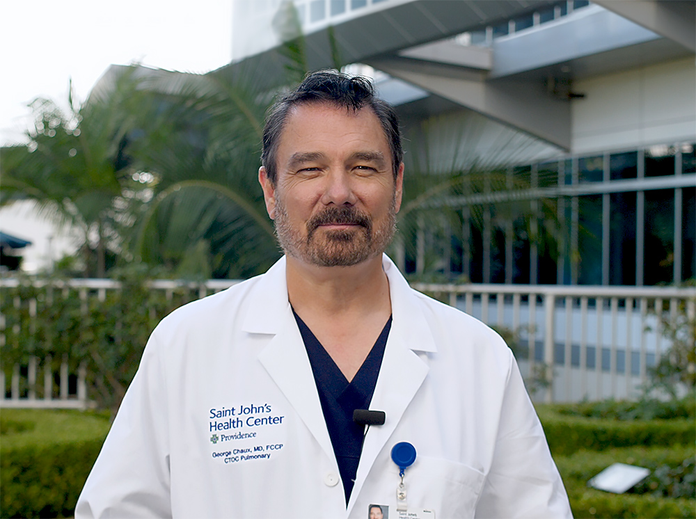 George Chaux, MD -CTOC Pulmonary - Saint Johns Health Center