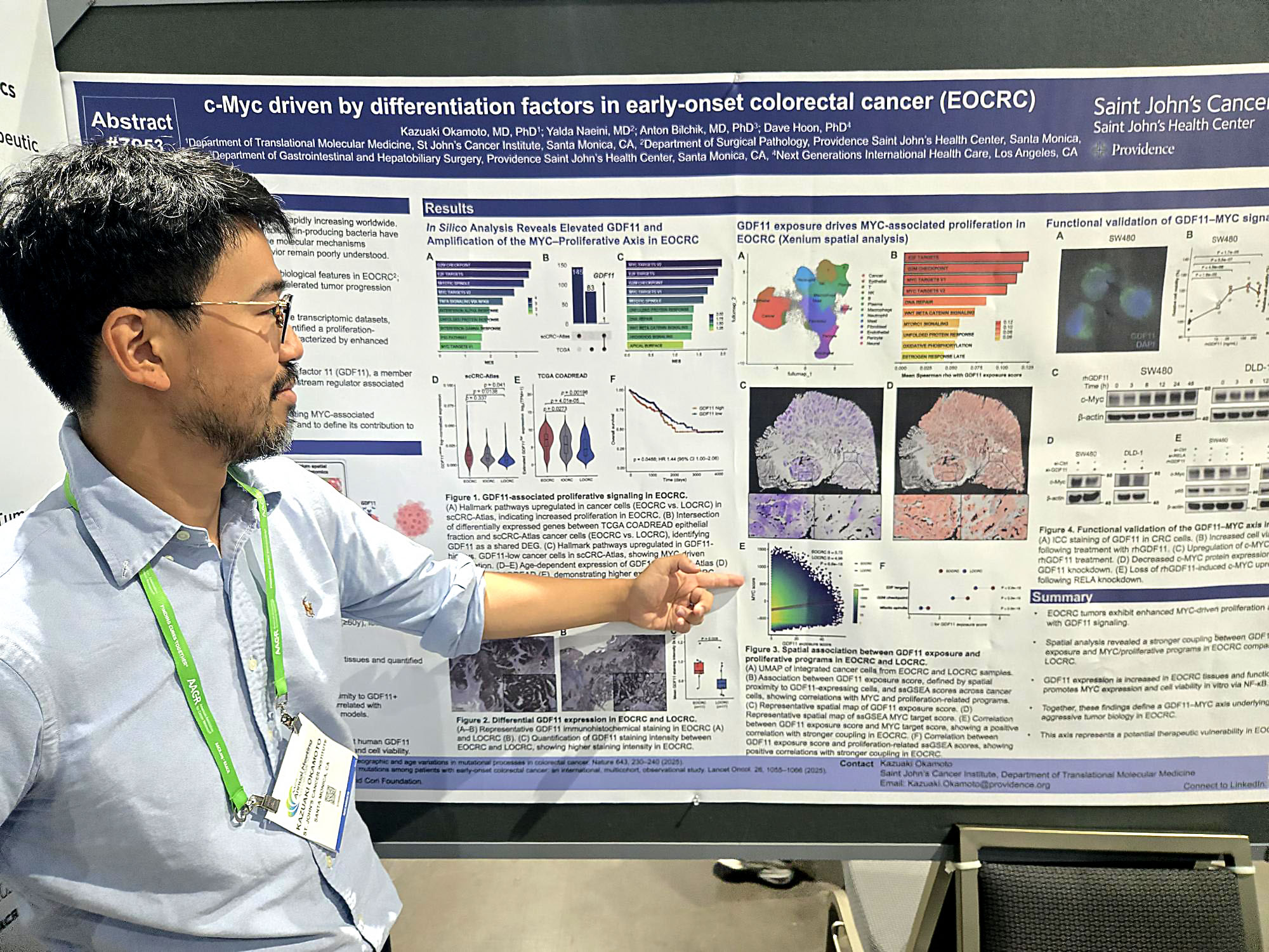 Postdoctoral Research Fellow Kazuaki Okamoto, MD, PhD - AACR 2026
