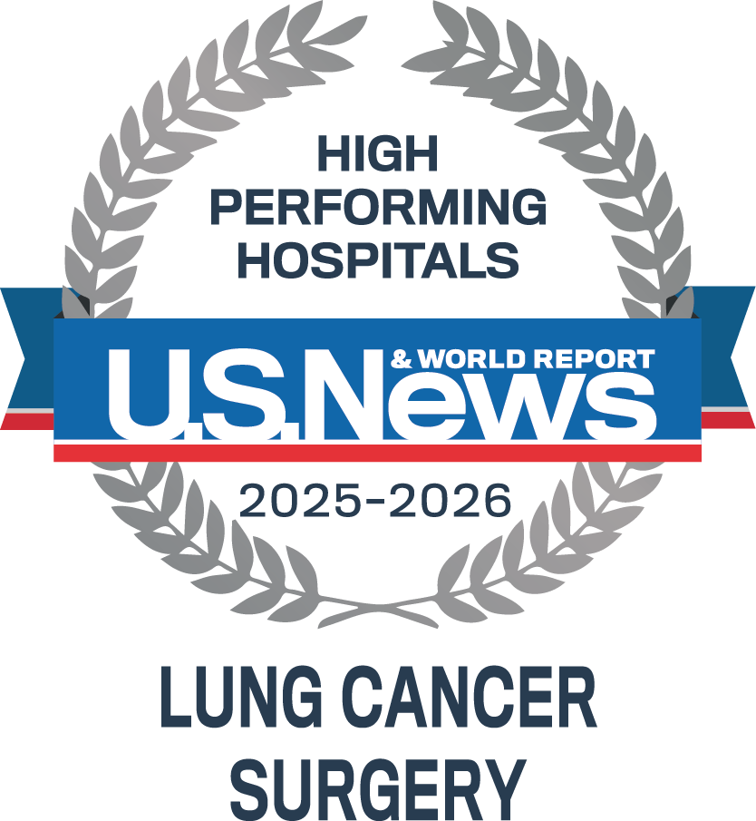 Providence Saint John's Health Center - High Performing Hospitals,  Lung Cancer Surgery