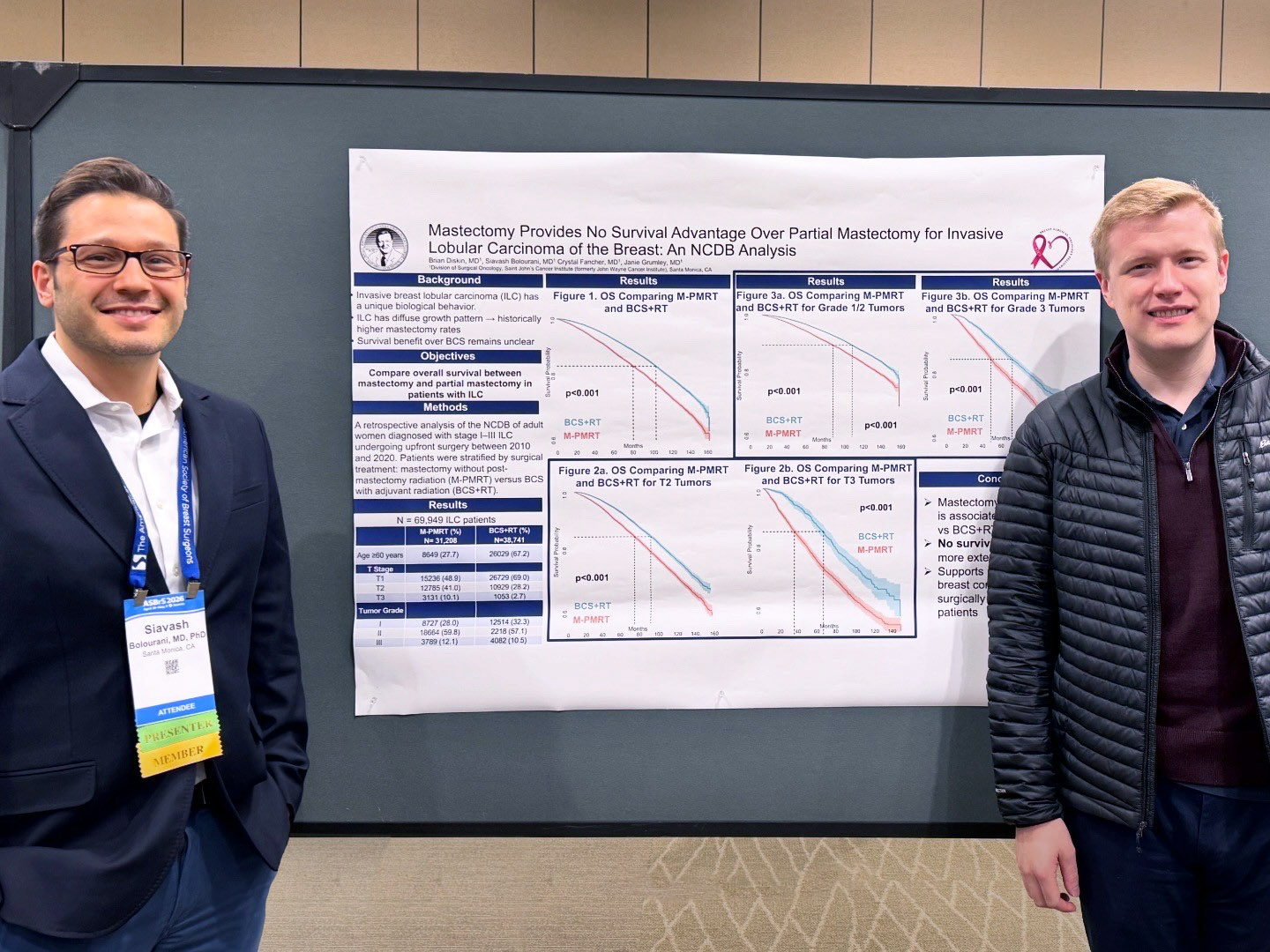 Dr. Bolourani and Dr. Diskin - Surgical Oncology