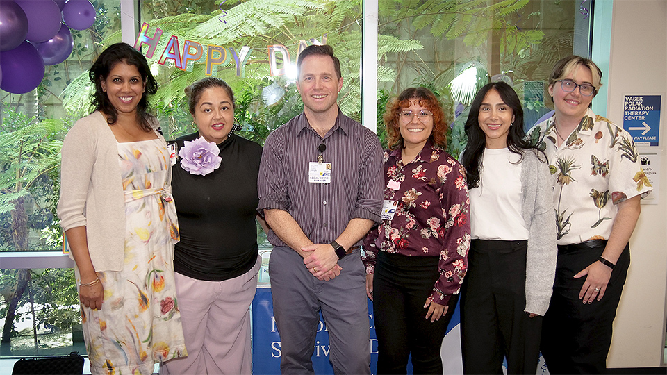 Cancer Support Services Team at Saint John's Health Center