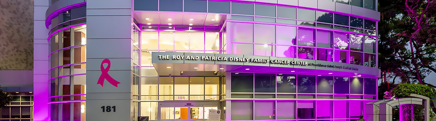 Roy and Patricia Disney Family Cancer Center