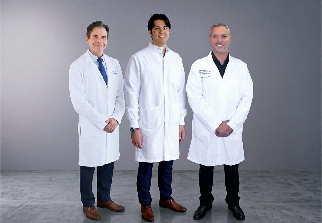 Doctors, Anton Bilchik, KodaiAbe, and Matias Bustos
