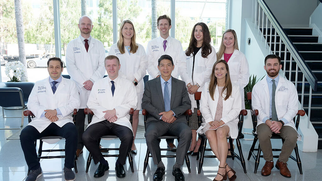 Fellowship Research Day, 2026 - Dr. Perry Shen and 1st and second-year fellows