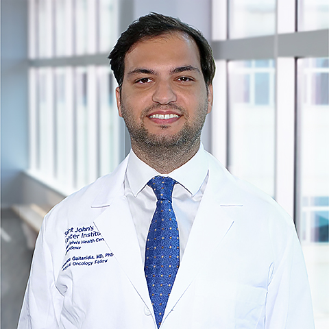 Apostolos Gaitanadis, MD, PhD - Surgical Oncology Fellow