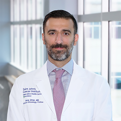 Dana Omer, MD - Surgical Oncology Fellowship