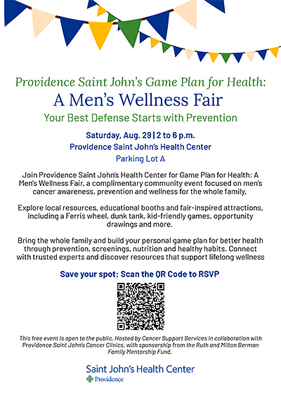 Mens Wellness Fair - Saint John's Health Center