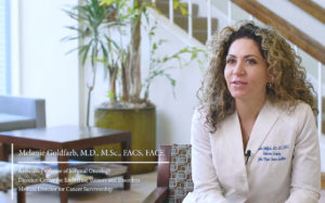 Dr. Melanie Goldfarb - Endocrine Surgeon-thyroid cancer awareness