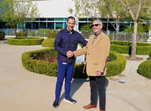 Dr. Movasshaghi meets with Robert, his aquablation patient