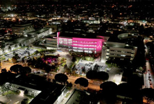 2025 SJHC Lighting Event - Breast Cancer Awareness
